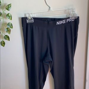 Full Length Nike Pro Dri Fit Leggings